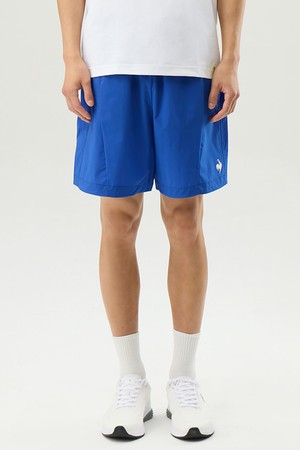 유니 르 아이스 레귤러핏 4부 숏팬츠 - 블루(QQ223EHP41)