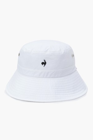 여성 콘트라스트 스트링 버킷햇 (GQ122LCP31)_WHITE-a
