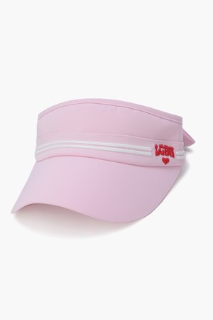 여성 더블라인 에센셜 선바이저 (GQ222LSV41)