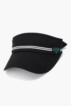 여성 더블라인 에센셜 선바이저 (GQ222LSV41)