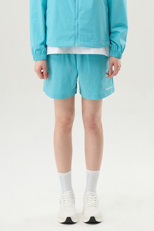 유니 씬플렉스 루즈핏 4부 숏팬츠 - 민트(QQ223LHP51)