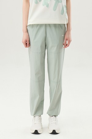 유니 씬플렉스 레귤러핏 조거 팬츠 - 카키(QQ223LPT52)