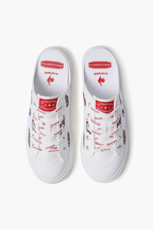 버디볼드 뮬 X 그로서리 스터프 - 화이트(QQ122LCU23)