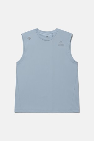 SCO 오버핏 슬리브리스 스카이블루(SQ221IST51)