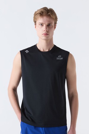 SCO 오버핏 슬리브리스 블랙(SQ221IST51)