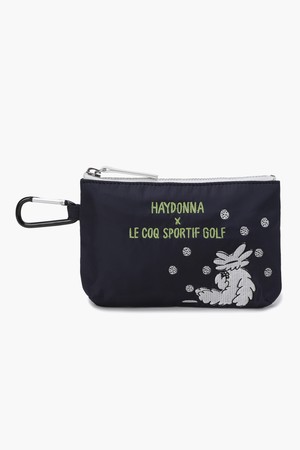 [하이다나 콜라보] 미니 파우치 (GQ222LET63)_NAVY-a