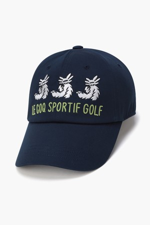 [하이다나 콜라보] 여성 볼캡 (GQ222LCP62)_NAVY-a