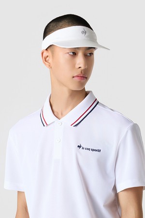 테니스 썬캡  - 화이트(QQ123TCP31)