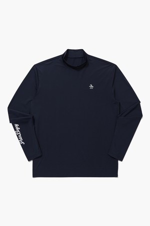남성 냉감 긴팔 베이스레이어 다크네이비(MQ221PTL41)