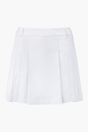 여성 펀칭 디테일 스커트 (DQ22WFSK54)