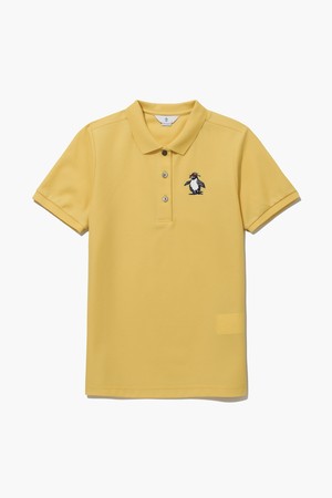 [70주년 기념] 여성 리틀 피트 폴로 티셔츠 옐로우(MQ212LTS61)