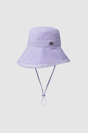 여성 와이드 버킷햇 - 라벤더(QQ222WCP42)