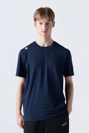 터프 반팔 티셔츠 네이비(SQ323UTS71)