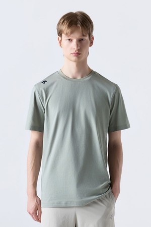 터프 반팔 티셔츠 카키(SQ323UTS71)