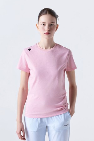 터프 반팔 티셔츠 핑크(SQ323UTS71)