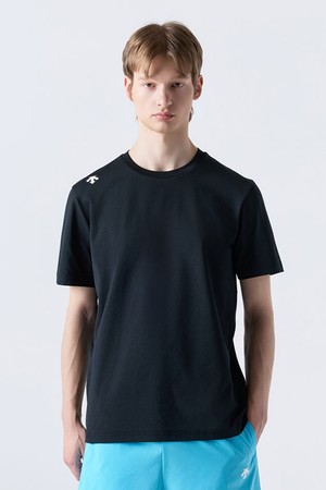 터프 반팔 티셔츠 블랙(SQ323UTS71)