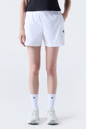 러닝 쇼츠 (남성5인치/여성4.5인치) 화이트(SQ323RHP71)