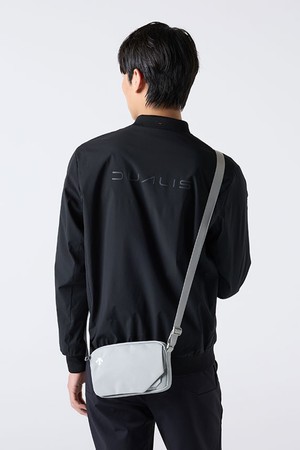 플랫 미니 크로스백 그레이(SQ323UBG7B)