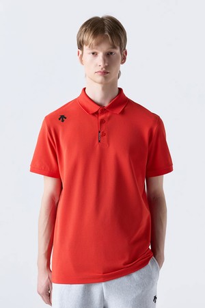 터프 폴로 반팔 티셔츠 오렌지(SQ323UPS71)