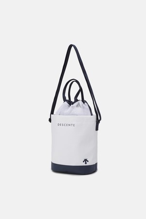 미니 3WAY 버킷백 화이트(SQ223UBG51)