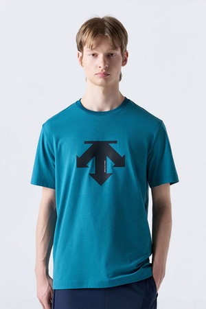 터프 스피릿 반팔 티셔츠 다크 그린(SQ323UTS72)