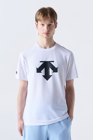 터프 스피릿 반팔 티셔츠 화이트(SQ323UTS72)