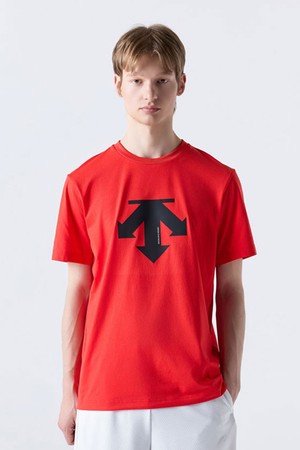 터프 스피릿 반팔 티셔츠 오렌지(SQ323UTS72)