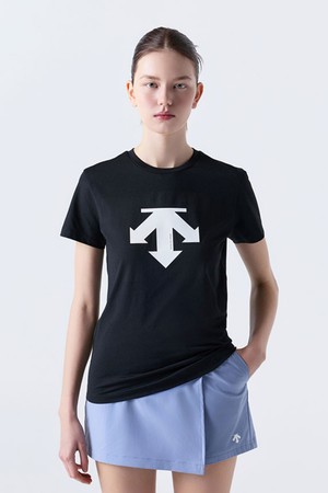 터프 스피릿 반팔 티셔츠 블랙(SQ323UTS72)