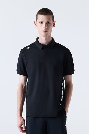 트레이닝 터프라이트 폴로 티셔츠 블랙(SQ311TPS72)