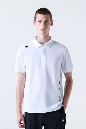 트레이닝 터프라이트 폴로 티셔츠 화이트(SQ311TPS72)