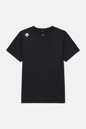 영애슬릿 터프 반팔 티셔츠 블랙(SQ32JUTS71)