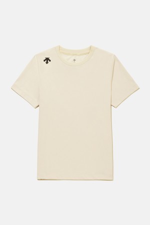 영애슬릿 터프 반팔 티셔츠 아이보리(SQ32JUTS71)