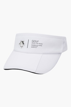 남성 심플 배색 선바이저 (DQ32MFSV71)