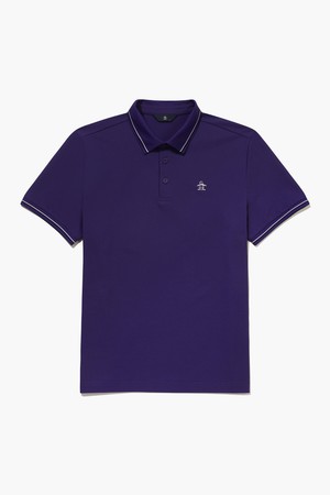 남성 베이직 반팔티셔츠 바이올렛(MQ321MTS81)