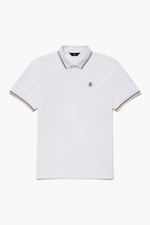 남성 베이직 반팔티셔츠 화이트(MQ321MTS81)