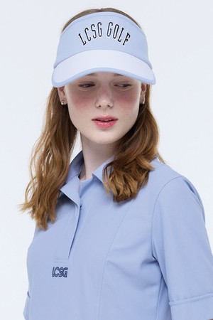 여성 리본탈부착 투톤 선바이저 (GQ322LSV81)