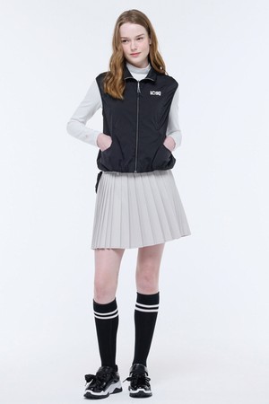 여성 전체 플리츠 스커트 (GQ322LSK81)