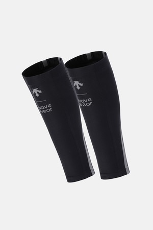 [DESCENTE X WAVE WEAR]  CALF SUPPORTER 블랙(SQ323RSU71)