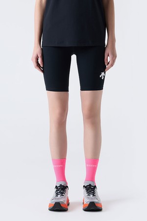 러닝 델타프로 하프 레깅스 (남성10.5인치/여성9.5인치) 블랙 SQ323RKL78