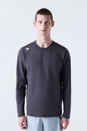 트레이닝 터프라이트 긴팔 티셔츠 차콜 그레이(SQ323TTL71)