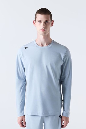 트레이닝 터프라이트 긴팔 티셔츠 그레이(SQ323TTL71)