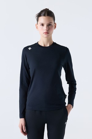 트레이닝 터프라이트 긴팔 티셔츠 블랙(SQ323TTL71)