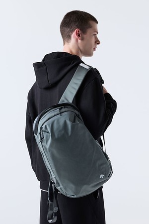 트래블 코듀라 확장형 백팩 (24+4L 확장) 그레이(SQ323UBP75)