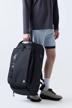 트레이닝 벌키 백팩 (55L) 블랙(SQ323TBP71)