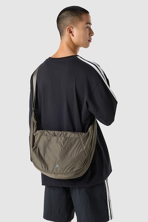 유니 호보 크로스백 - 카키(QQ323ABG73)