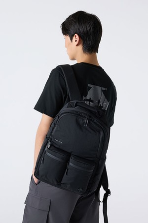 듀얼리스 백팩 (23L) 블랙(SQ323DBP70)