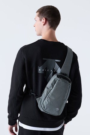 미디엄 경량 슬링백 그레이(SQ323UBG75)