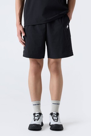 트레이닝 카고 포켓 쇼츠 블랙(SQ321THP71)