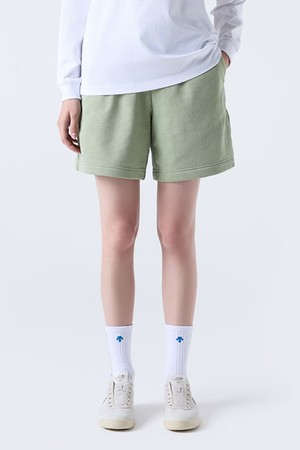 스포츠테리 니트 쇼츠 (남성9인치/여성7인치) 카키(SQ323UKH71)