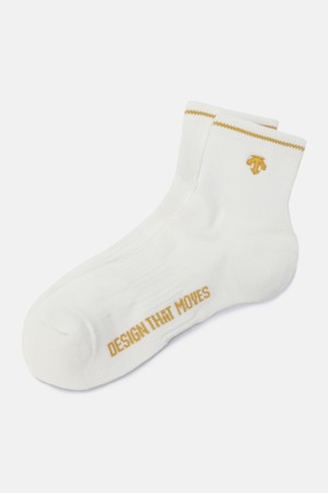 로고 미드 삭스 화이트(SQ323USO77)